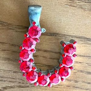 Horse Shoe Magnetic Necklace Pendant